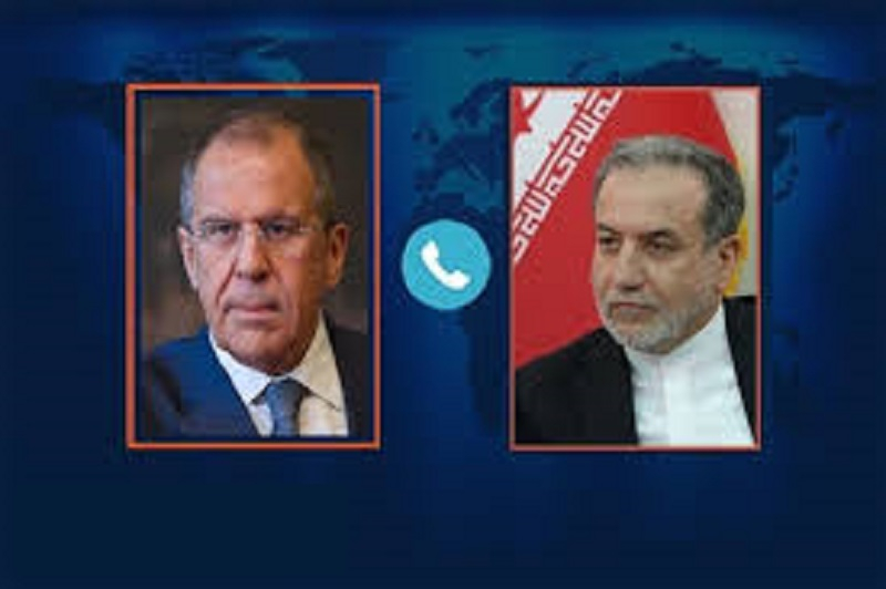 Əraqçı və Lavrov İran-ABŞ danışıqlarını müzakirə etdi