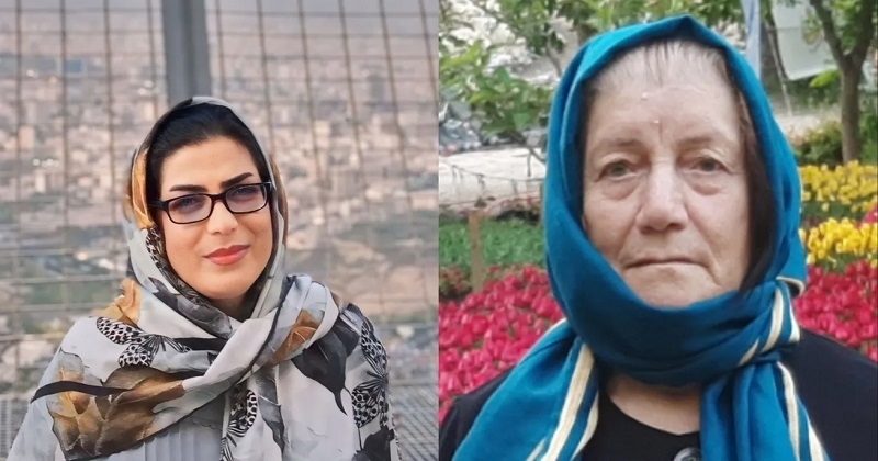 Two women have been arrested in Malekan