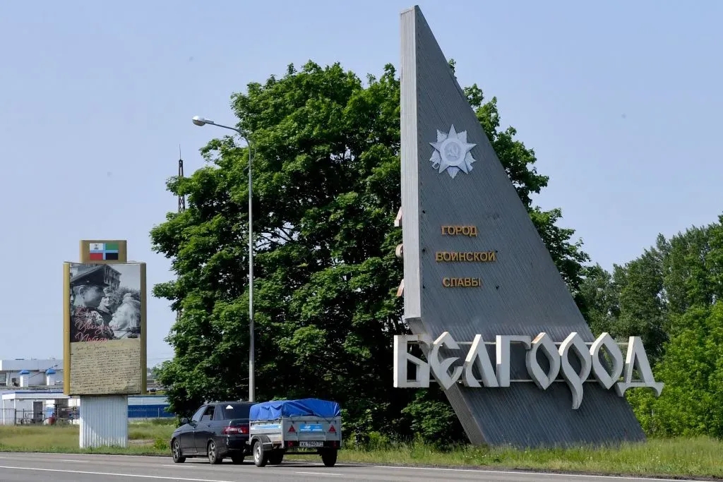 Ukrayna qüvvələri Belqorodda irəlilədi
