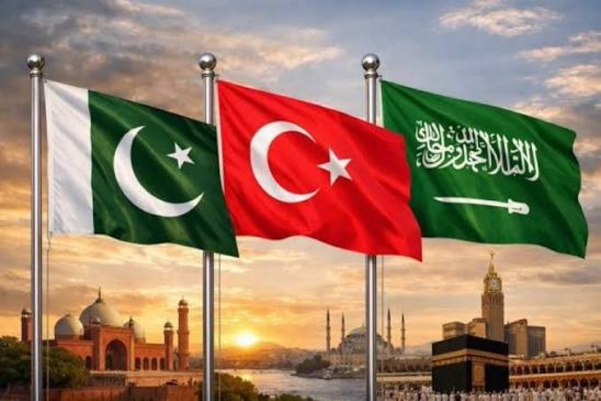 Türkiyə, Səudiyyə Ərəbistanı və Pakistan üçtərəfli müdafiə sazişi imzalayacaq