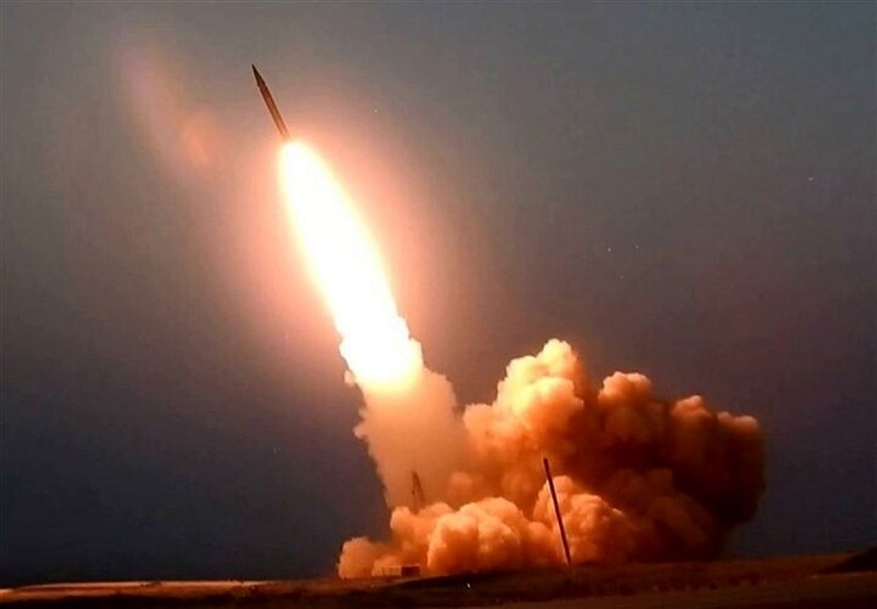 İrana hücumda ballistik raketlərdən istifadə edilib