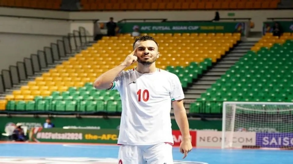 یک ترک آذربایجانی بهترین بازیکن «جوان» فوتسال جهان شد