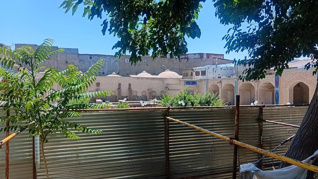 وضعیت فاجعه‌بار میدان حسن پادشاه در تبریز