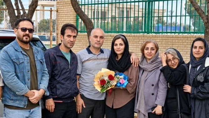 سیامک میرزایی با وثیقه سنگین از زندان آزاد شد