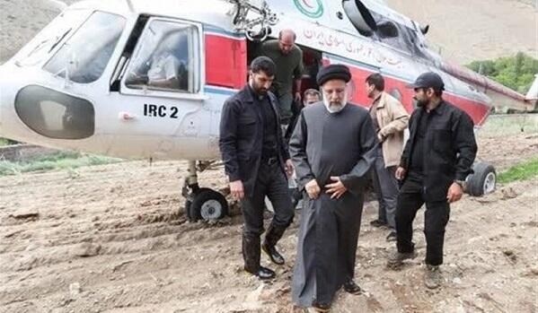 Iran prezidentinin helikopteri qəzaya uğrayıb