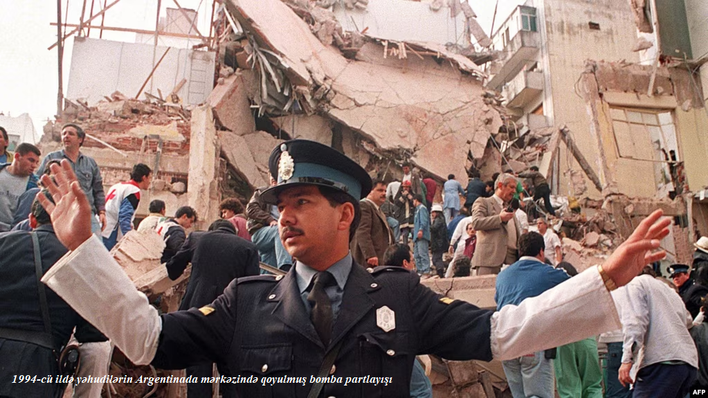 Argentina court blames Iran for 1994 bombing of Jewish center