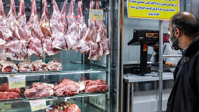 İranda ət süfrədən çəkilir: Adambaşına illik istehlak 5 kiloqrama düşüb