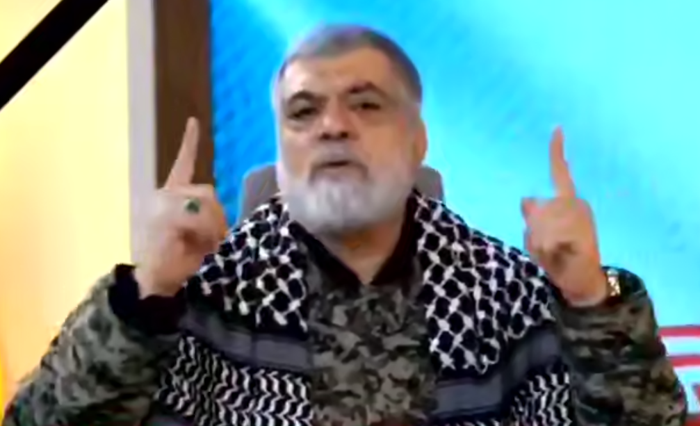 تهدید به کشتن مردم توسط یک فرمانده سپاه در پخش زنده تلویزیون