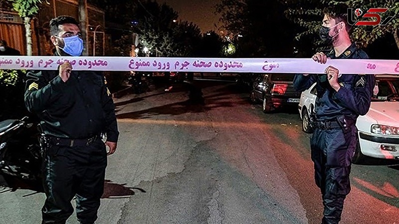Tehranda silahlı qarşıdurma - Üç polis güllələnib