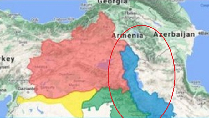 حزب دموکرات کردستان ایران بار دیگر ادعای ارضی علیه آذربایجان جنوبی مطرح کرد
