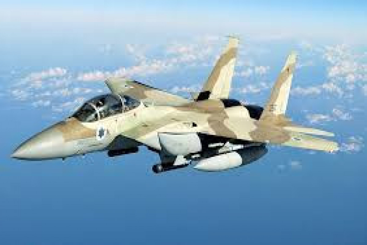 “Boeing” Pentaqonun sifarişi ilə İsrail üçün 25 ədəd F-15 qırıcısı istehsal edəcək
