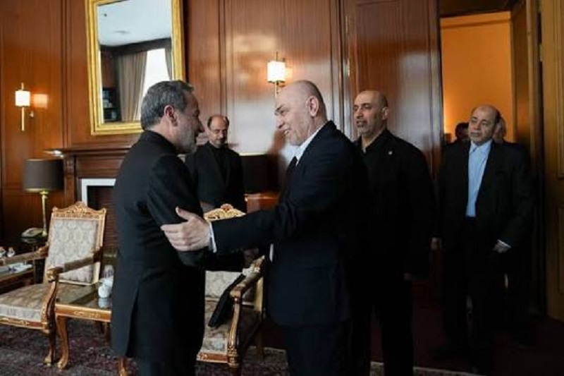 Əraqçı HƏMAS və "Hizbullah" üzvləri ilə görüşüb