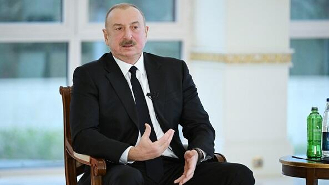 Ağ Evdə baş verən atışmaya İlham Əliyevdən reaksiya