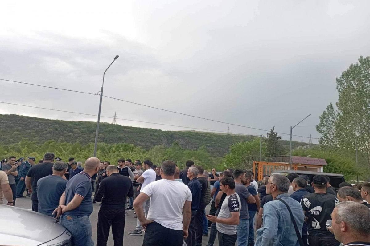 بازداشت 31 ارمنی به دلیل ممانعت از تحدید حدود با آذربایجان