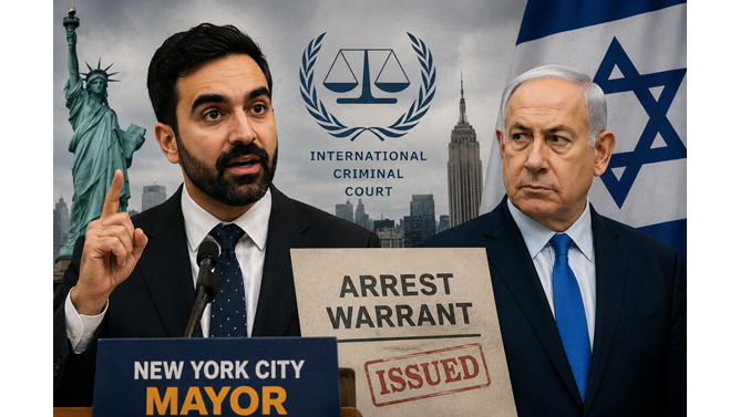 Seçki şüarından hüquqi çıxmaza: Nyu-York meri etiraf etdi; Netanyahunu həbs etmək səlahiyyətim yoxdur! | Təhlil