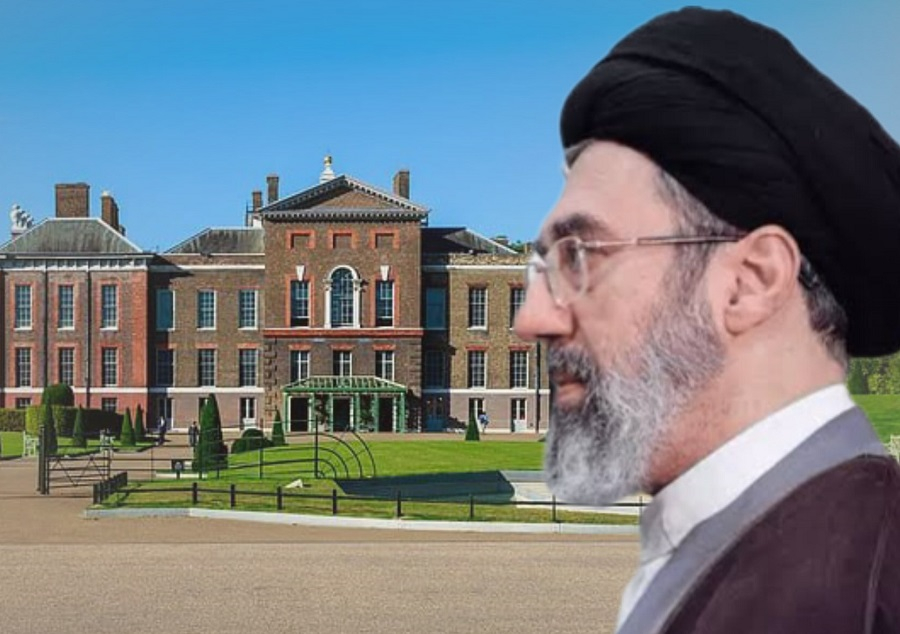 خانه منتسب به مجتبی خامنه‌ای منتسب درهمسایگی ولیعهد بریتانیا؛ تلگراف: انصاری درپی توقف فروش ملک چندمیلیون پوندی لندن است