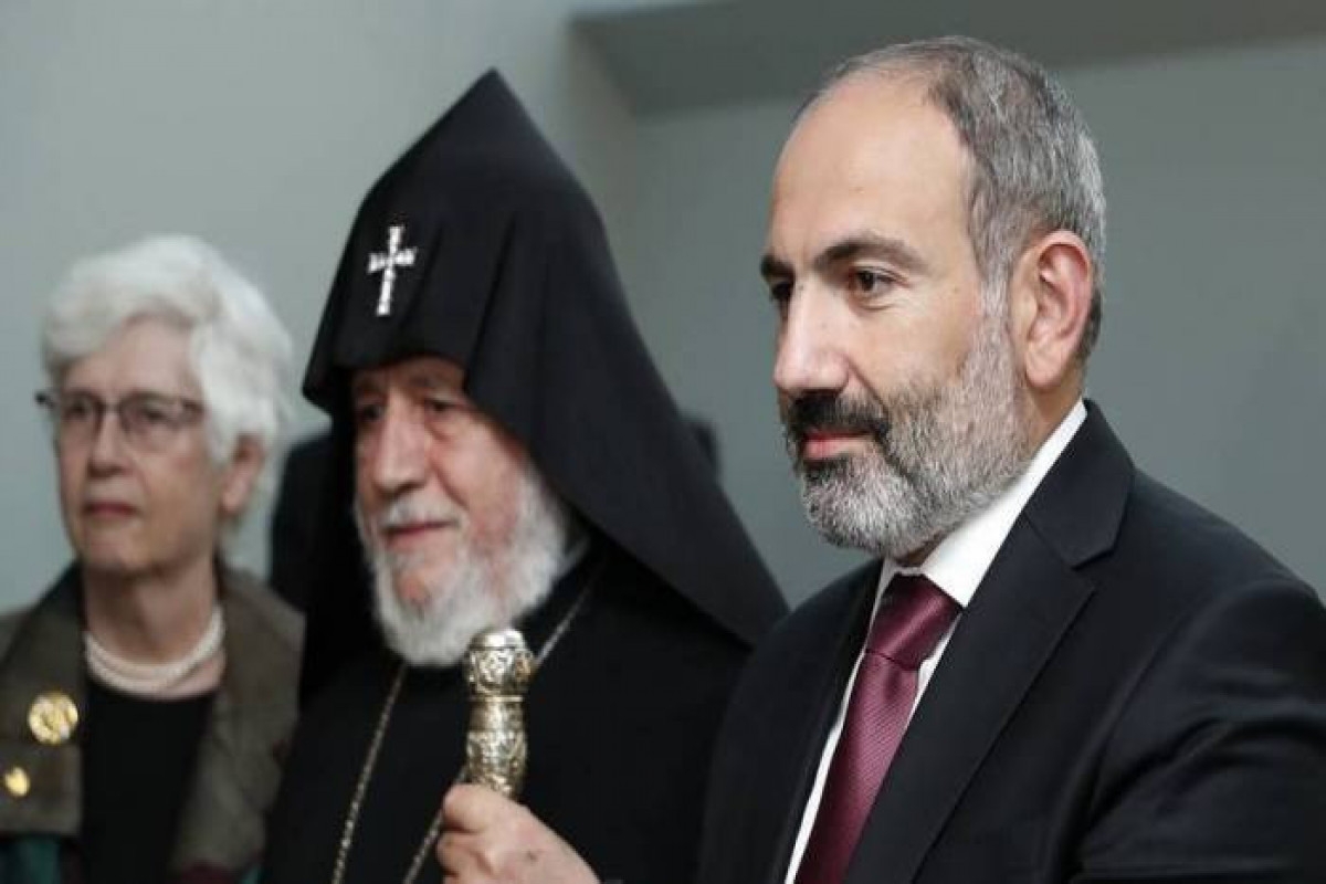 پاشینیان: کلیسای ارمنی بزرگترین عامل نفوذی است، ما آن را از بین خواهیم برد