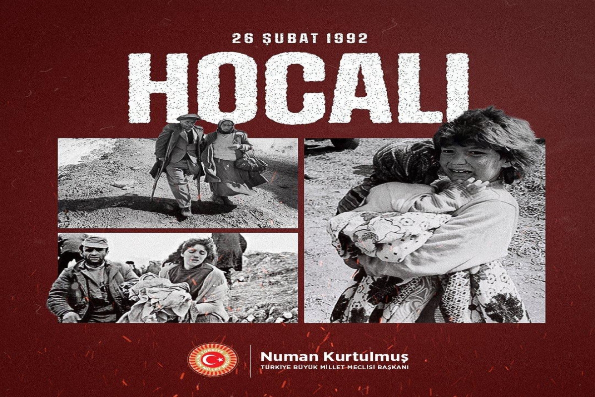 Numan Kurtulmuş Xocalı soyqırımı ilə bağlı Azərbaycan xalqına başsağlığı verib
