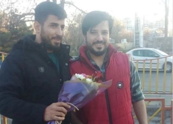حسین آزادی از زندان مرکزی تبریز آزاد شد