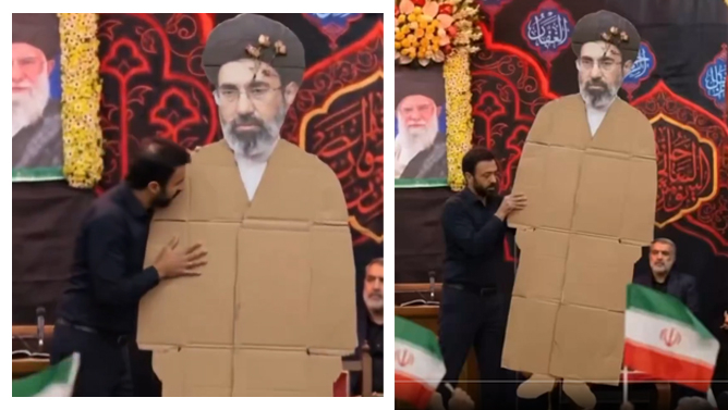 مجتبی خامنه‌ای با انتقال ذخایر اورانیوم به خارج از ایران مخالفت کرده است