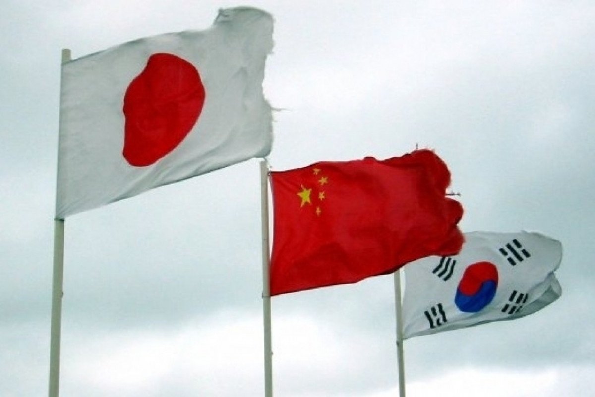 Cənubi Koreya, Çin və Yaponiya liderlərinin Seulda üçtərəfli görüşü keçiriləcək