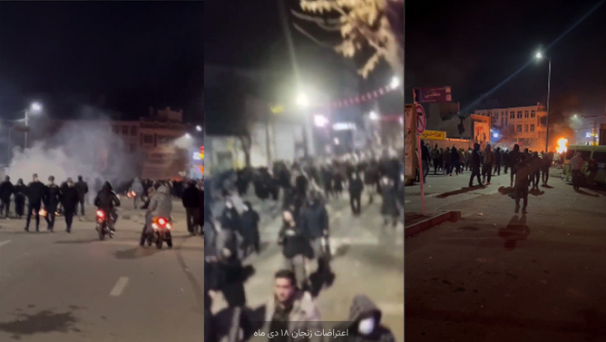 کشتار معترضان در زنجان؛ شلیک تیر خلاص به سوی کودکان و سالمندان