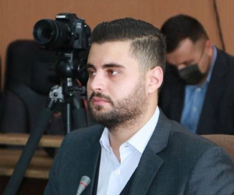 Urmiya Şəhər Şurasının üzvü həbs edilib
