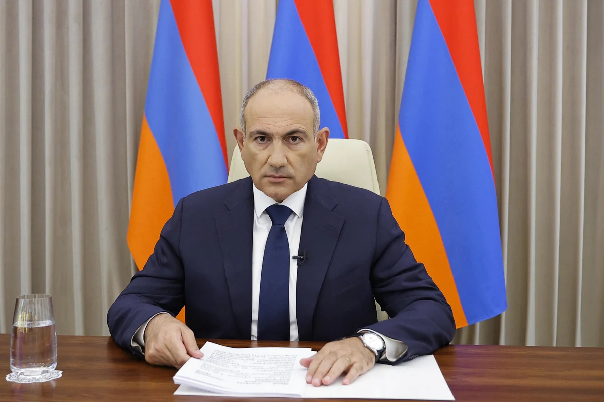 Paşinyan: "Tramp Marşrutu" Şərq ilə Qərb arasında beynəlxalq logistikanı dəyişdirəcək