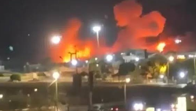 انفجارهای تازه جنوب ایران را لرزاند