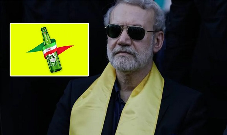 گزارش روزنامه «اشتاندارد» اتریش درباره تلاش خانواده علی لاریجانی برای ورود آبجوی «هاینکن» به ایران