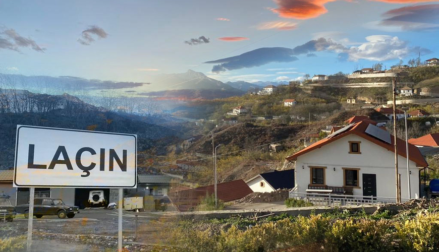 Laçın şəhərinin Azərbaycanın nəzarətinə keçməsinin ildönümüdür