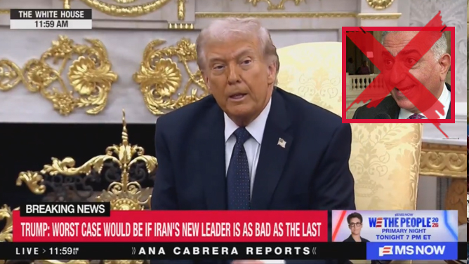 Tramp Pəhləvi ilə bağlı mövqeyini açıqladı (Video)