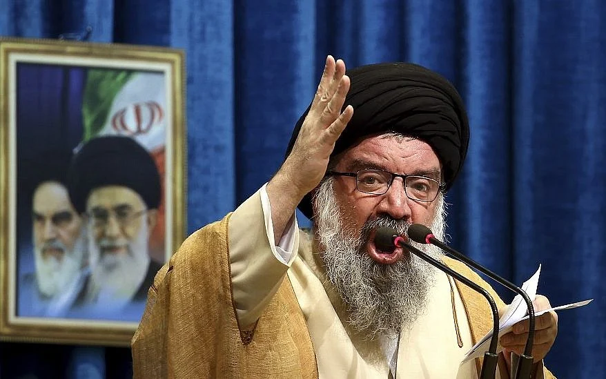 Tehranın cümə imamı saxlanılan etirazçıların edam edilməsinə çağırıb