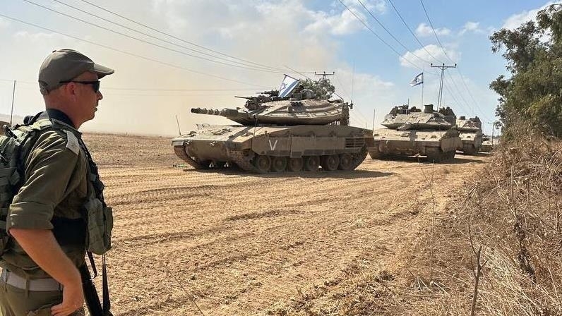 ارتش اسرائیل: مقدمات حمله زمینی به غزه رو به اتمام است