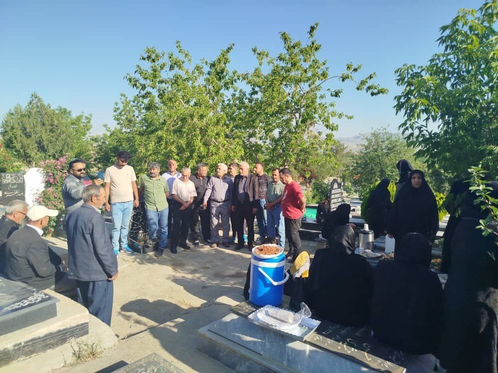 مراسم گرامیداشت سالگرد شهدای قیام خرداد ۸۵ آزربایجان در «سولدوز» برگزار شد