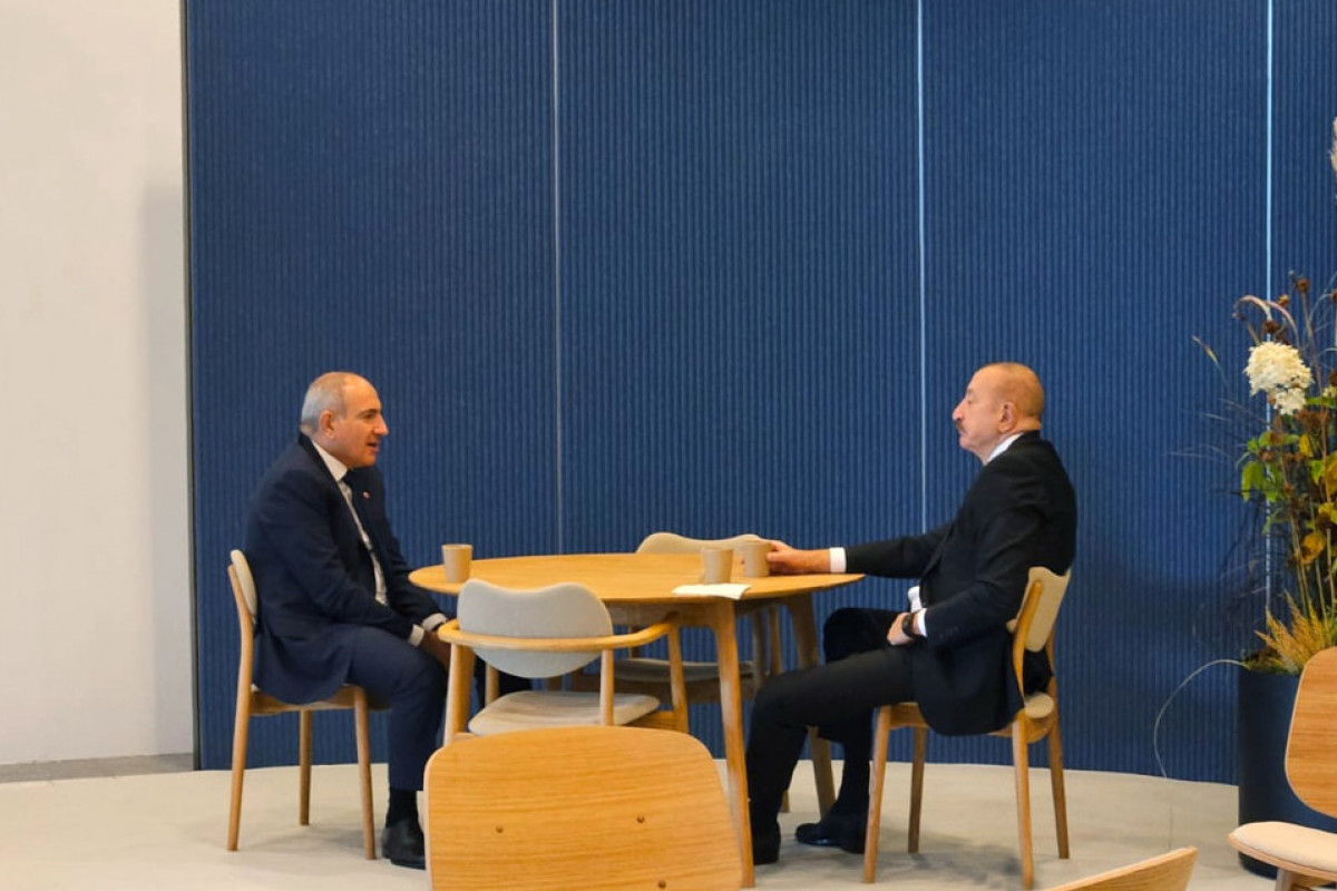 Azərbaycan və Ermənistan liderləri Kopenhagendə “Tramp marşrutu” üzrə elektrik xətləri ilə qaz kəmərinin tikintisini müzakirə edib