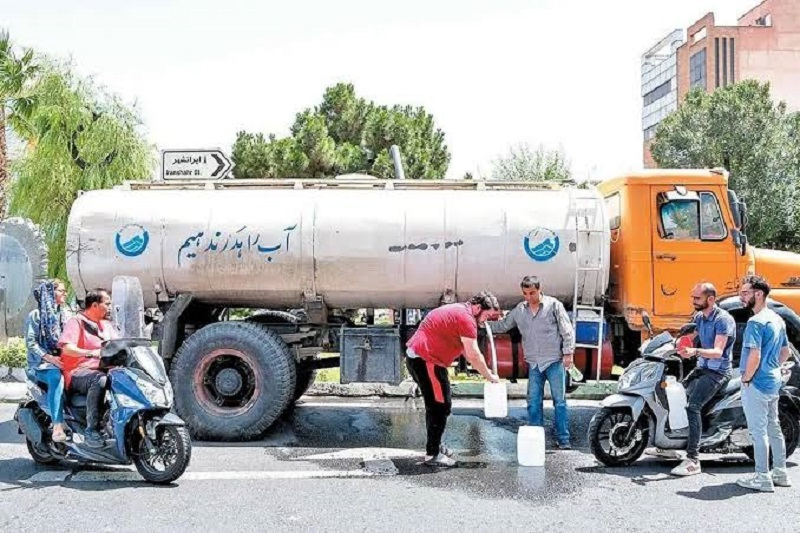 Tehranda su böhranı dərinləşəcək