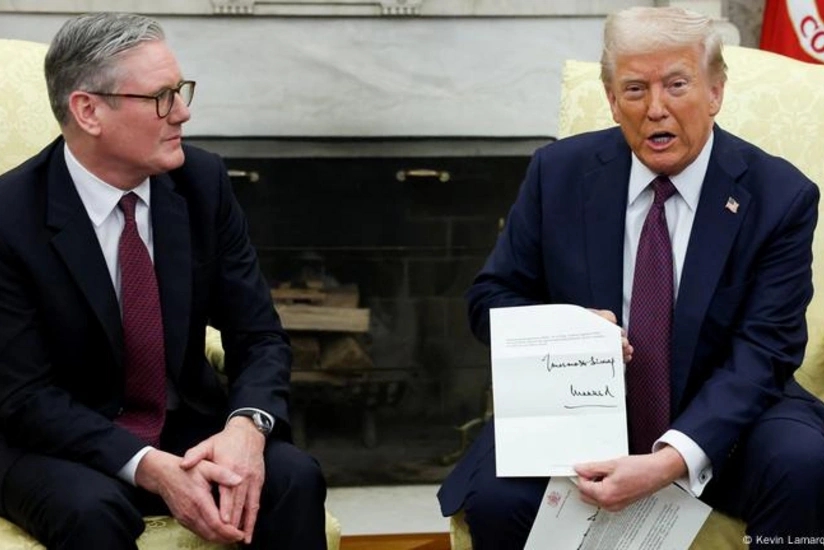 Britaniya və Amerika 380 milyard dollarlıq birgə investisiyalar haqqında razılığa gəliblər