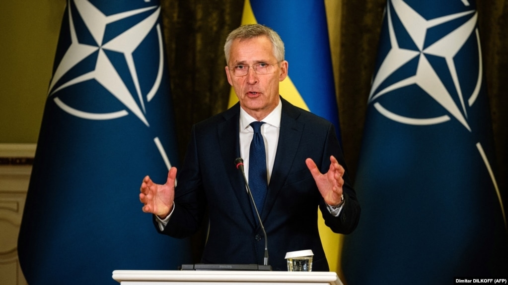 NATO Baş katibi: Ukraynanın təslim olması sülh deyil