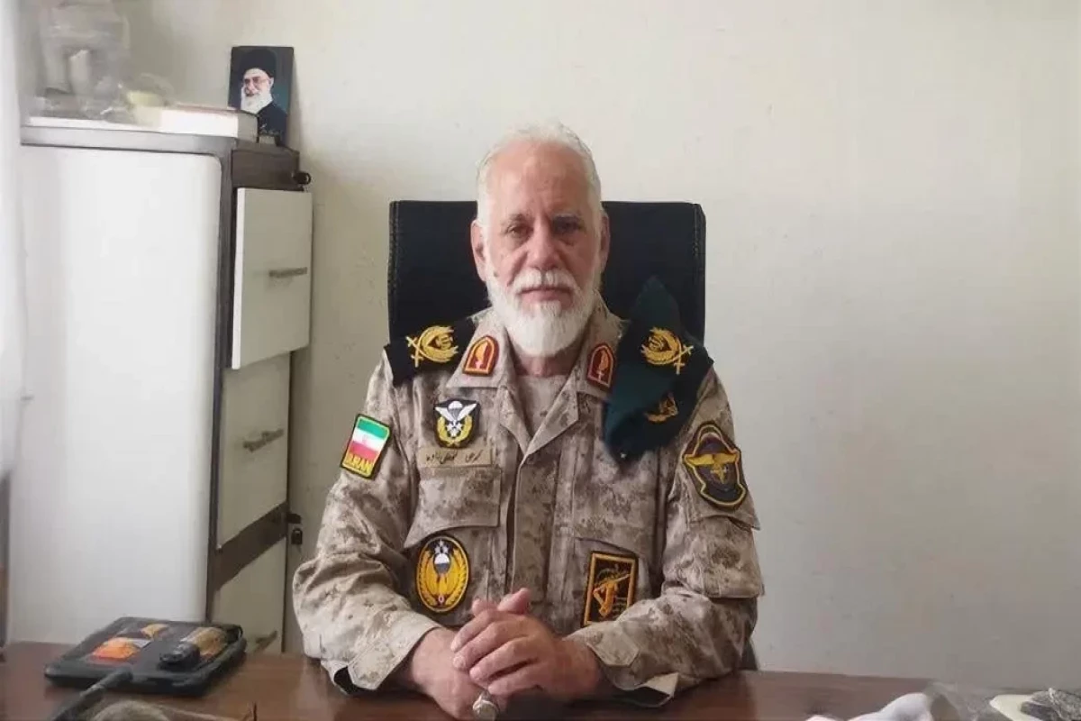 SEPAH-ın briqada generalı Məhəmməd Əli Fətəlizadə öldürülüb