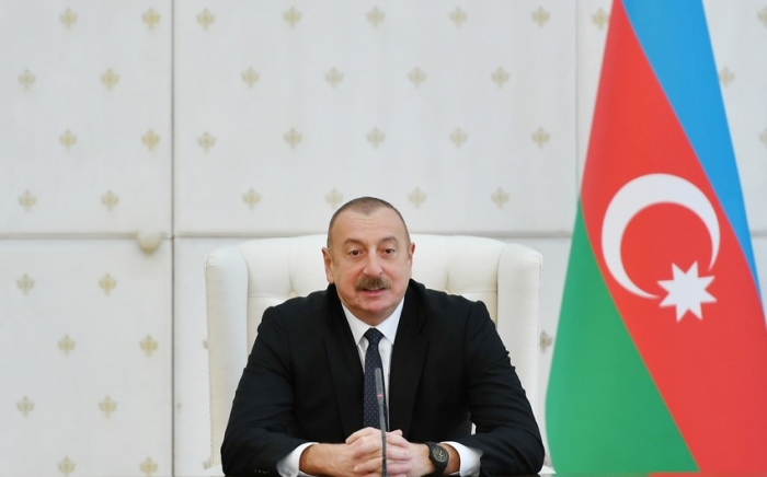 "Şuşa Bəyannaməsi tarixi anlaşmadır"-İlham Əliyev