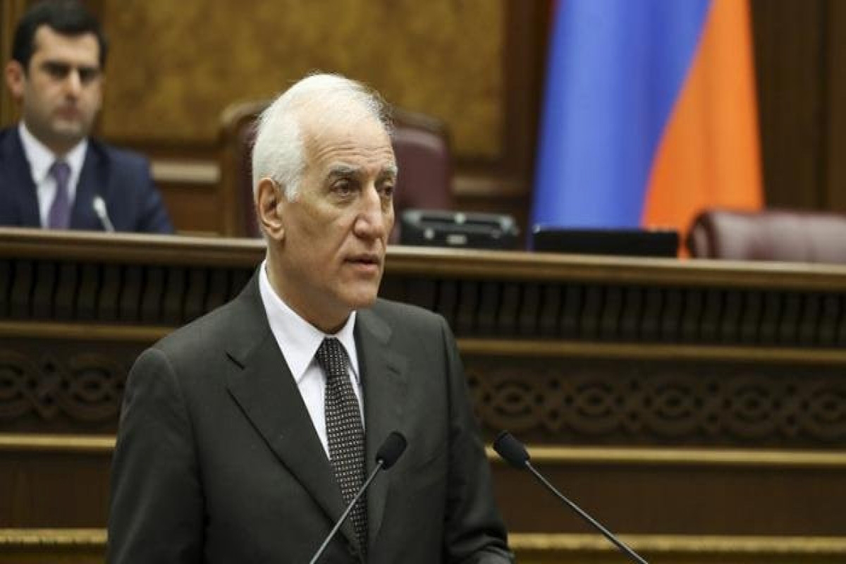 Ermənistan Prezidenti qondarma rejimin qurumlarının fəaliyyətini mənasız hesab edir