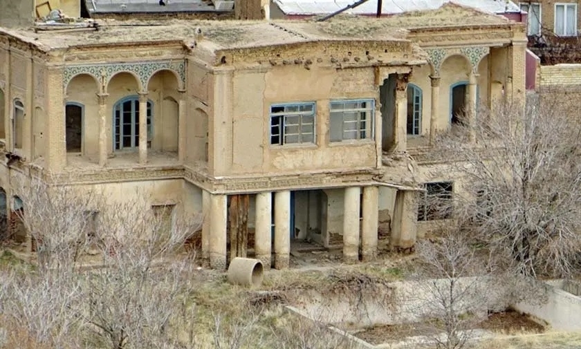 خانه کلانتر تبریز در آستانه نابودی کامل قرار گرفت