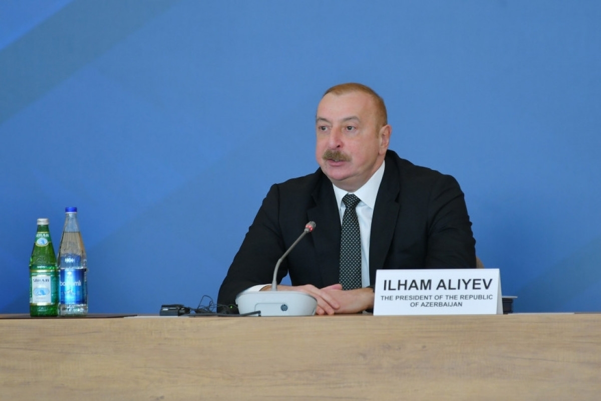 Ilham Aliyev announced: We are closer to peace with Armenia