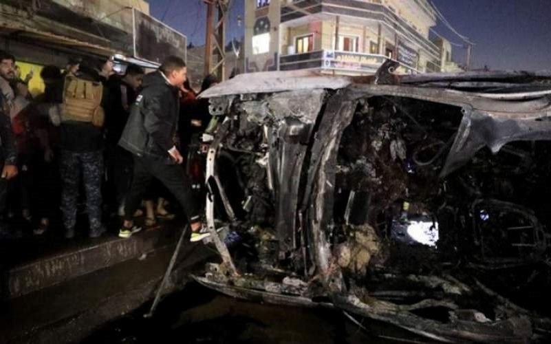 ABŞ İraqda İrana bağlı Kətaib Hizbullahın komandirlərini öldürdü