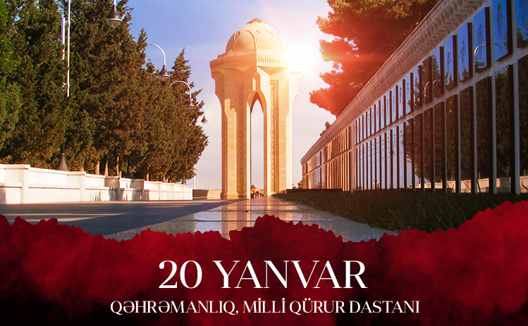 20 Yanvar faciəsinin otuz altıncı ildönümüdür
