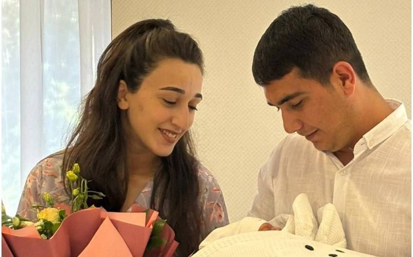 نخستین کودک آذربایجانی در لاچین به دنیا آمد
