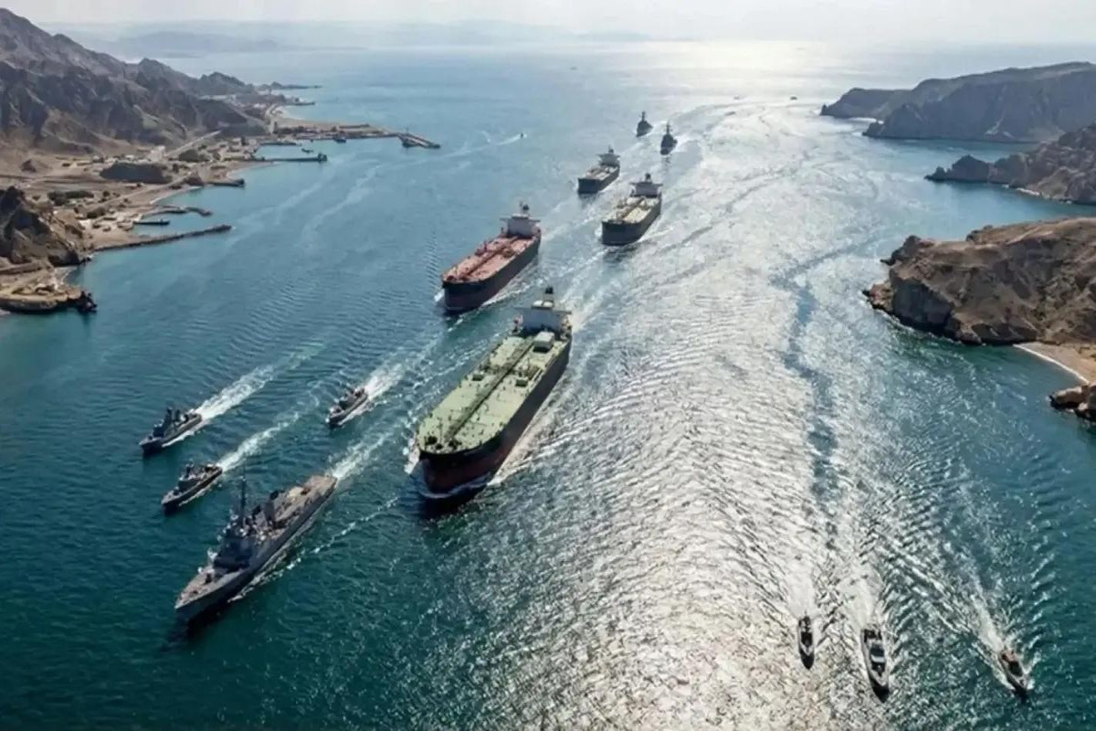 Iran says it can target large enemy vessels with ballistic missiles
