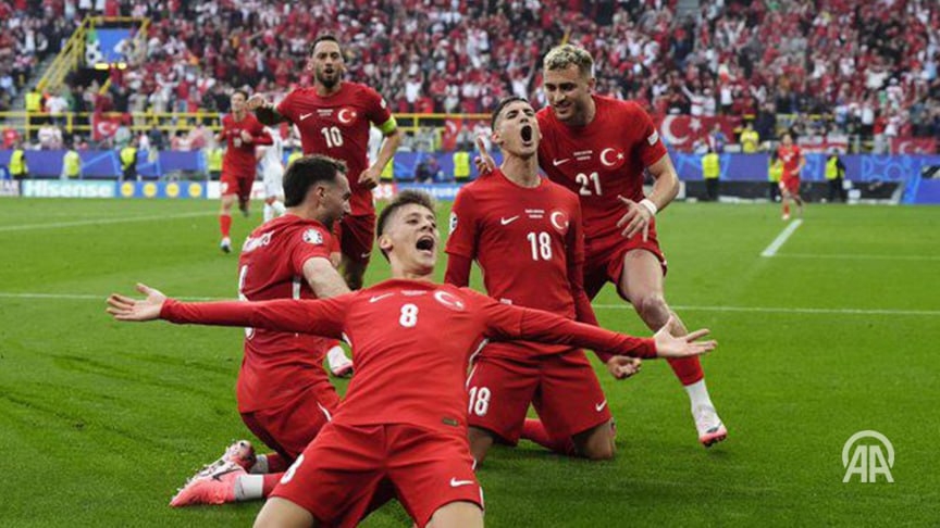 برد ترکیه در مسابقات فوتبال یورو 2024 با درخشش آردا گولر