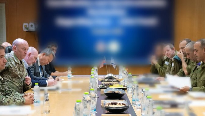 9 ölkənin komandirləri İrana qarşı Almaniyada toplantı keçirdi